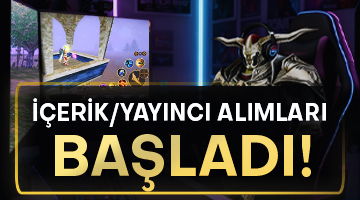 YAYINCILIK BAŞVURULARI