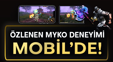 ÖZLENEN OYUN MOBIL'DE!