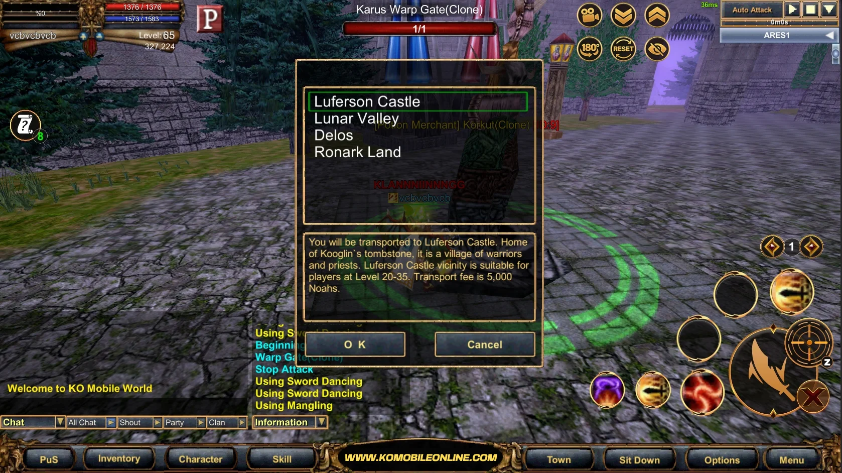 Knight Online Mobile