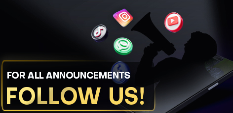 SOSYAL MEDYA HESAPLARIMIZ