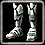 Rogue Full Plate Armor Boots(+3)
