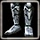 Priest Full Plate Armor Boots(+4)